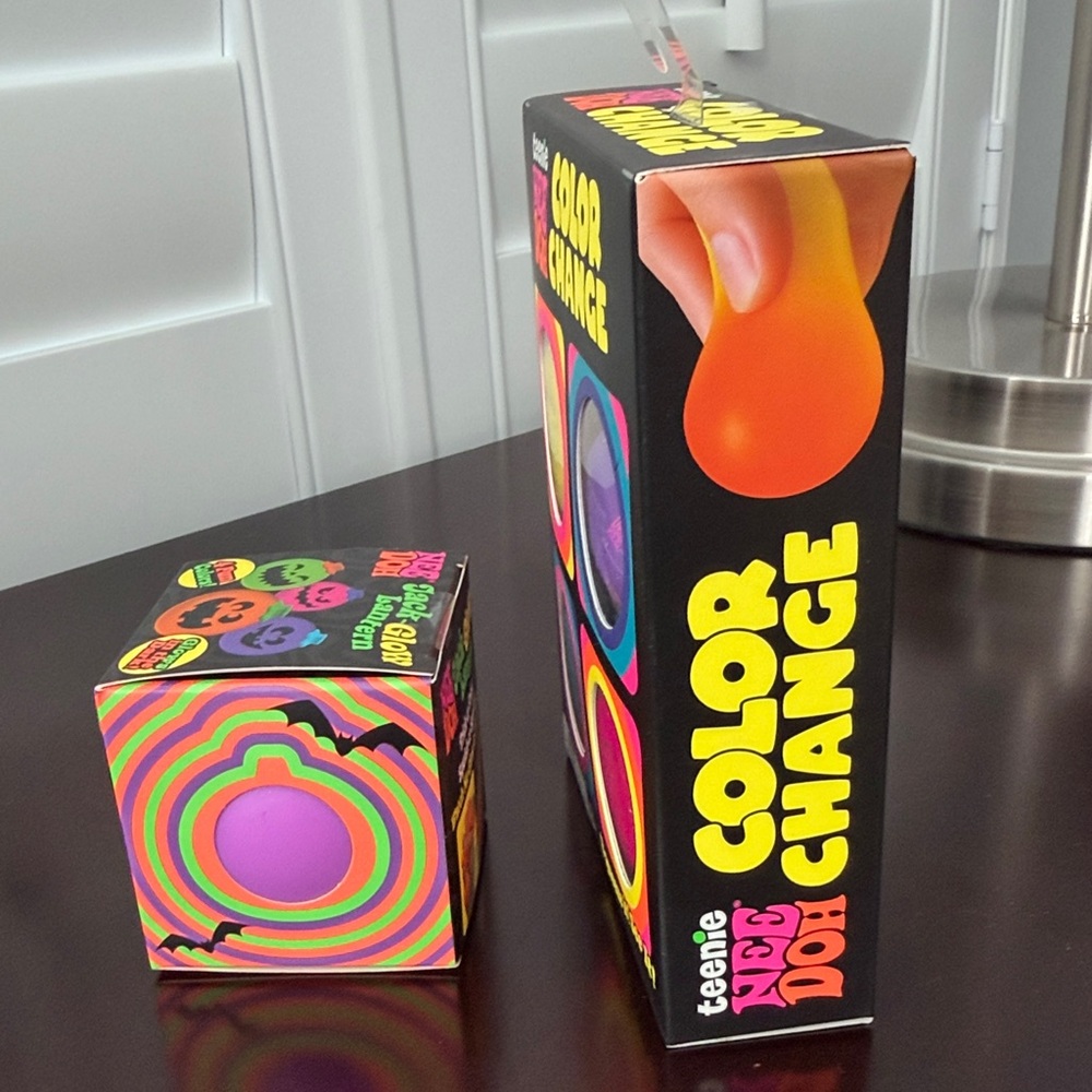 Color Change squishy Set - Multicolor squishy - Picture 2 of 4